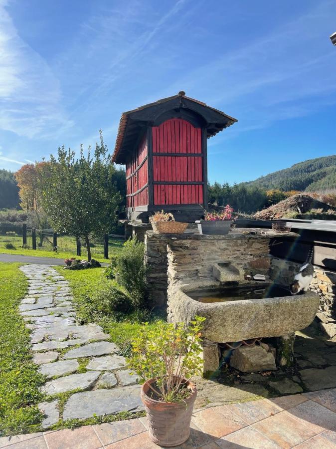 A Costa, Valle Del Mendo Oza de los Ríos Exterior foto